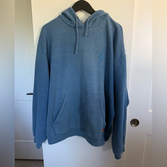 Aviator Nation Tops - Aviator Nation Bolt Stitch 2 Relaxed Pullover Hoodie Size XL (Unisex)